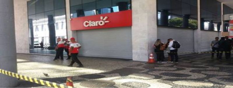 Mulher fica  ferida em tiroteio na Avenida presidente Vargas